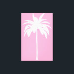 Palmenbaum Vintag Weißrosa Tropisches Elegant Leinwanddruck<br><div class="desc">Elegante weiße Palmen bilden das Hauptelement dieses Designs. Elegantes tropisches Vintages Design. Der Palm-Baum ist auf einem Hintergrund rosa Ansicht der Sammlung über den Link auf dieser Seite, </div>