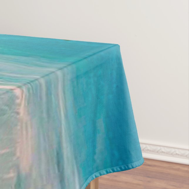 Palmenbaum Weihnachtstisch tropisch Tischdecke (Beispiel)