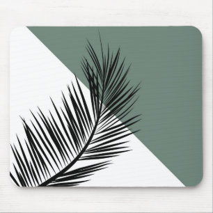 Palmenblatt Mousepad