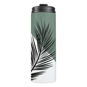 Palmenblatt Thermosbecher