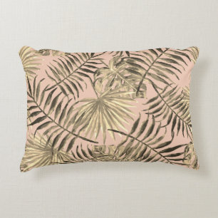 Palmenblatt tropisch dekokissen