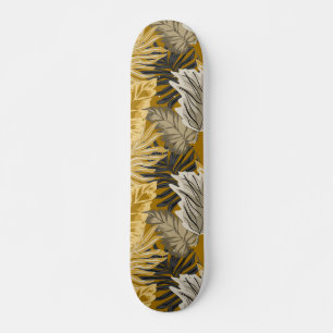 Palmenblätter, tropisch, botanisch, Dschungel, Wa Skateboard