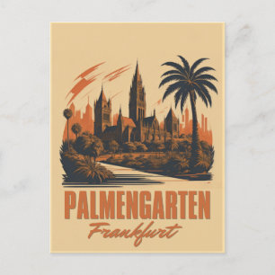 Palmengarten Postkarte
