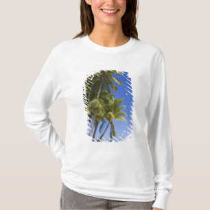 Palmengesäumter Strand Cook Inseln 3 T-Shirt