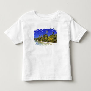 Palmengesäumter Strand Cook Islands 6 Kleinkind T-shirt