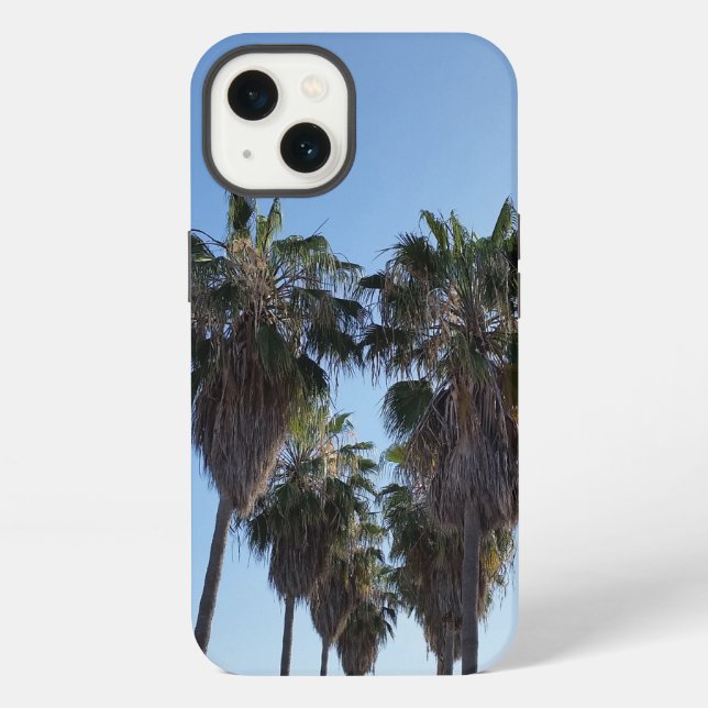 Palmenherz iPhone Hülle (Rückseite)