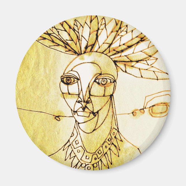 Palmenkönigin Magnet (Vorne)