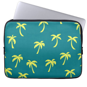 Palmenmuster Laptopschutzhülle