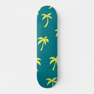 Palmenmuster Skateboard