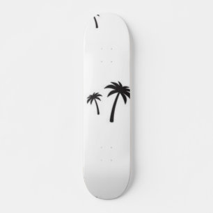 Palmenmuster Skateboard