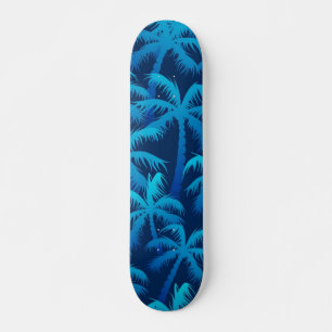 Palmenmuster Skateboard
