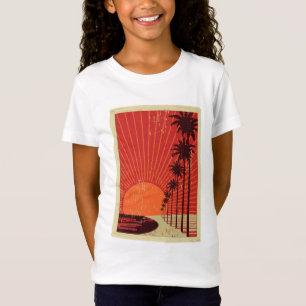 Palmenreihe T-Shirt