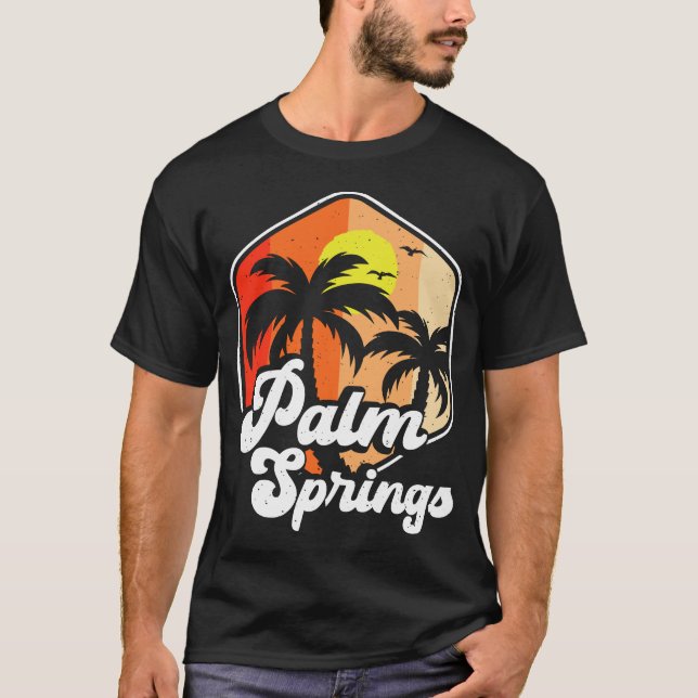 Palmensommer T-Shirt (Vorderseite)