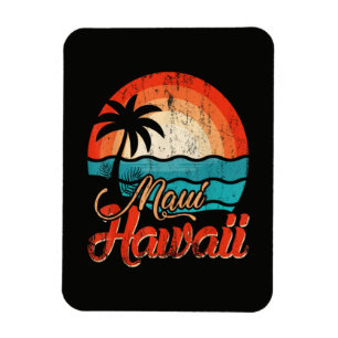 Palmenstrand Hawaii-Strand Magnet