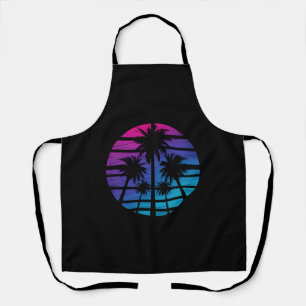 Palmenstrand Hawaiianischer Strand Sommerurlaub Schürze