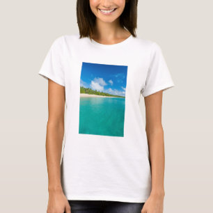 Palmenstrand, Tonga T-Shirt