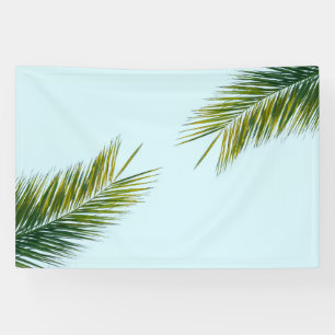 Palmenzweig Banner