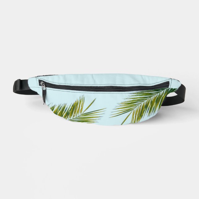 Palmenzweig Bauchtasche (Vorderseite)