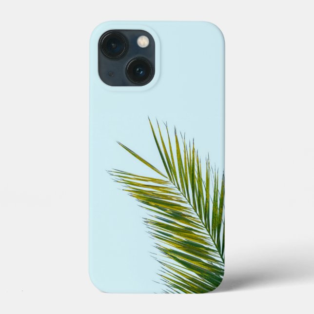 Palmenzweig Case-Mate iPhone Hülle (Rückseite)