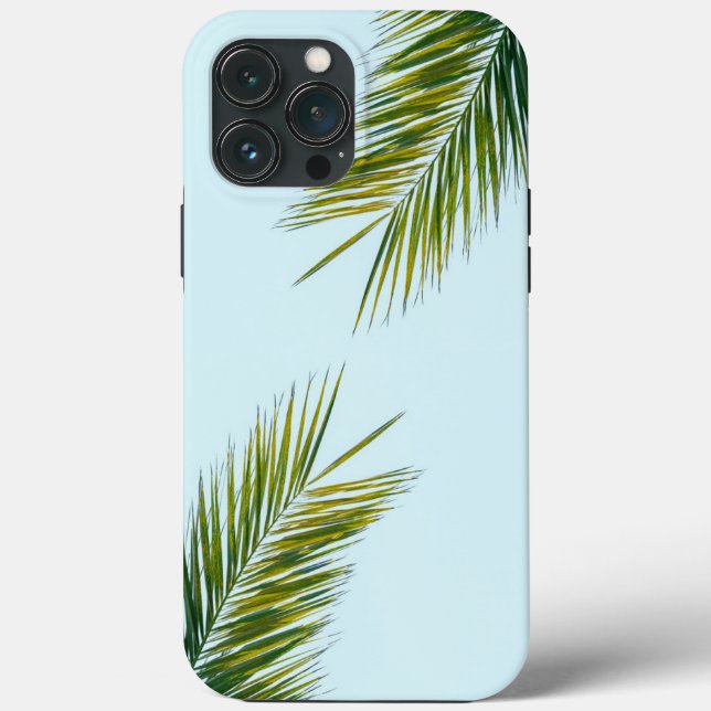 Palmenzweig Case-Mate iPhone Hülle (Rückseite)