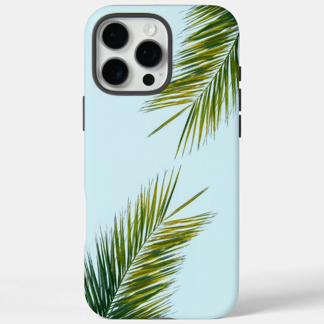Palmenzweig Case-Mate iPhone Hülle (Rückseite)