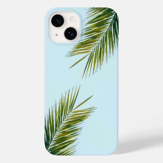 Palmenzweig Case-Mate iPhone Hülle (Rückseite)