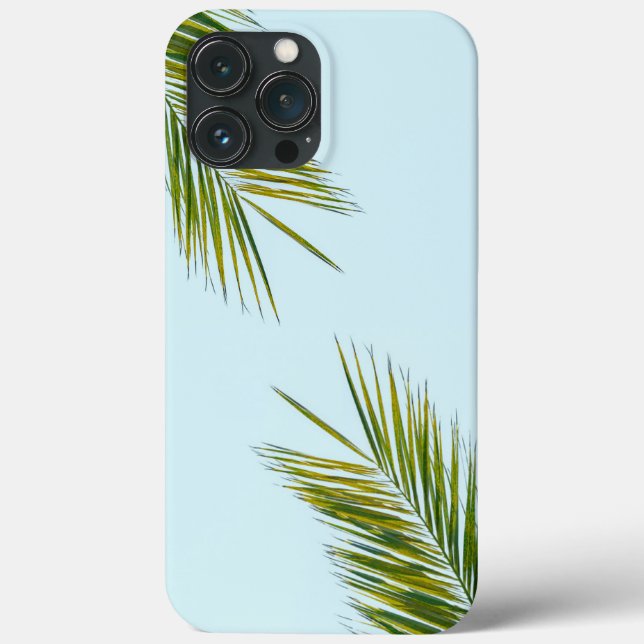 Palmenzweig Case-Mate iPhone Hülle (Rückseite)