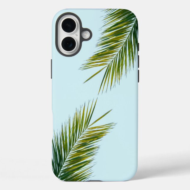 Palmenzweig Case-Mate iPhone Hülle (Rückseite)