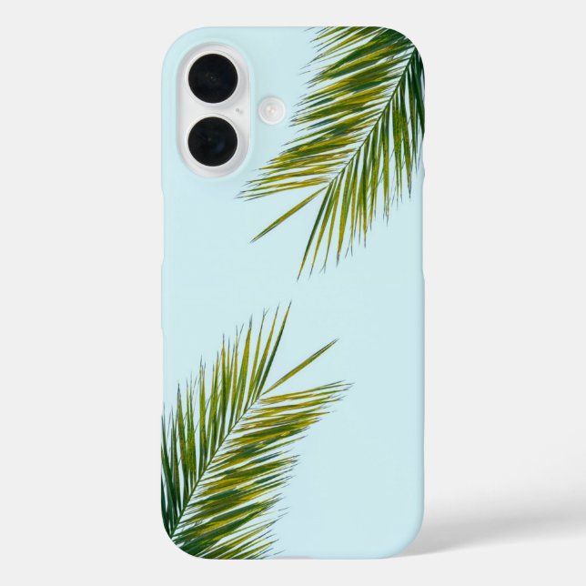 Palmenzweig Case-Mate iPhone Hülle (Rückseite)