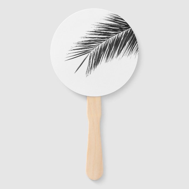 Palmenzweig Fächer (Vorderseite)