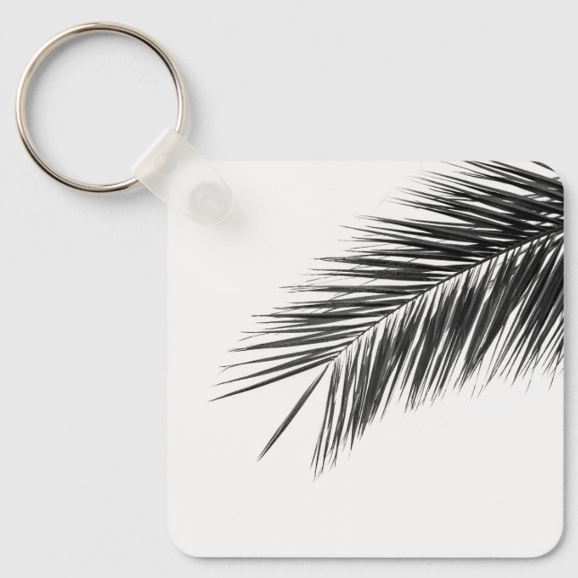 Palmenzweig Schlüsselanhänger (Vorderseite)
