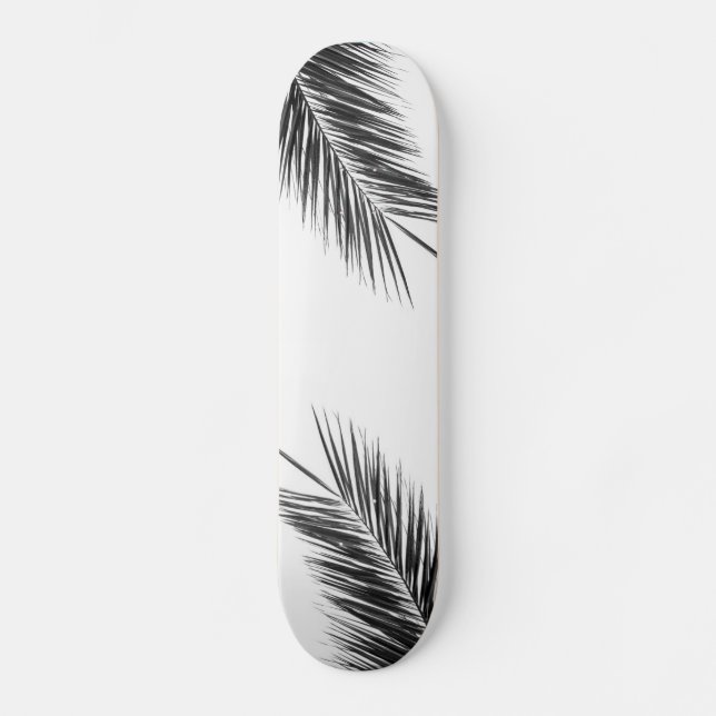 Palmenzweig Skateboard (Vorderseite)