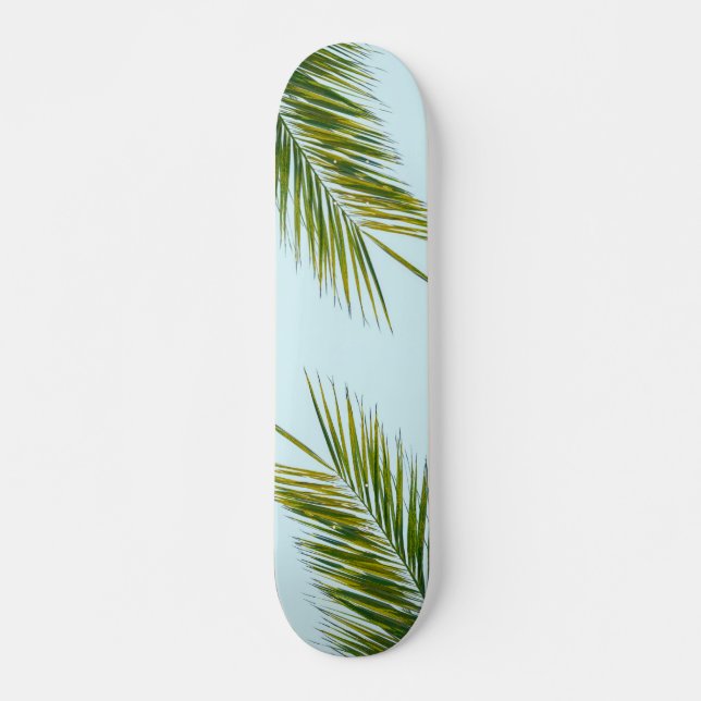 Palmenzweig Skateboard (Vorne)