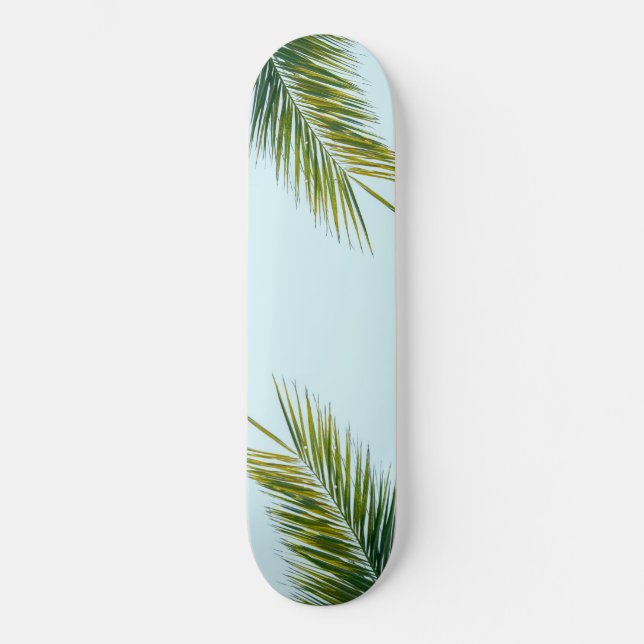 Palmenzweig Skateboard (Vorderseite)