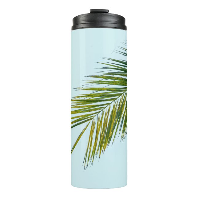 Palmenzweig Thermosbecher (Vorderseite)