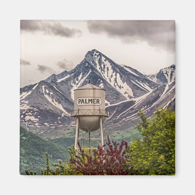 Palmer Alaska Magnet (Vorne)