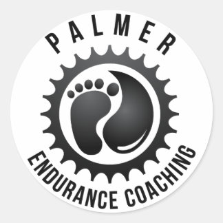 Palmer Endurance Coachend Rundaufkleber Runder Aufkleber