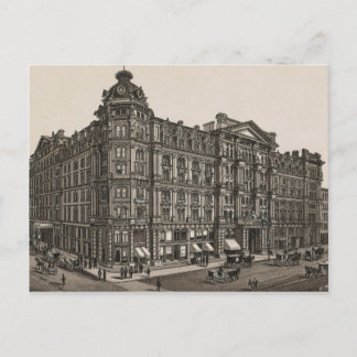 Palmer House, Chicago (c. 1880) Postkarte