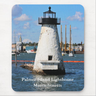 Palmer Island Leuchtturm, Massachusetts Mousepad