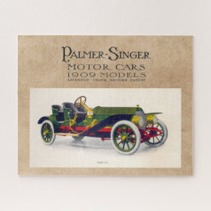 Palmer-Singer Motor Cars, 1909 Puzzle