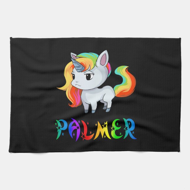 Palmer Unicorn Geschirrtuch (Horizontal)