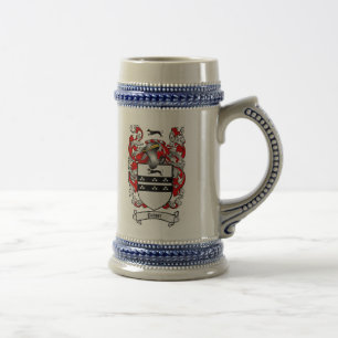 Palmer Wappen Stein Bierglas