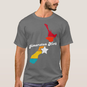 Palmerston Nord-Neuseeland Vintag so erschüttert T-Shirt