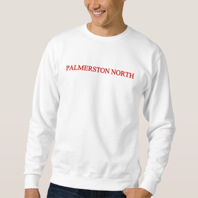 Palmerston North Sweatshirt (Vorderseite)