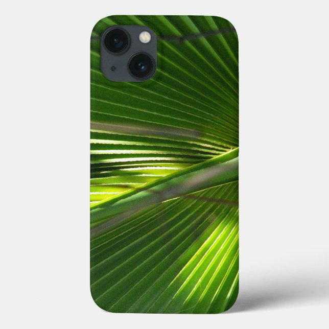 Palmetto-Foto schließen Case-Mate iPhone Hülle (Rückseite)