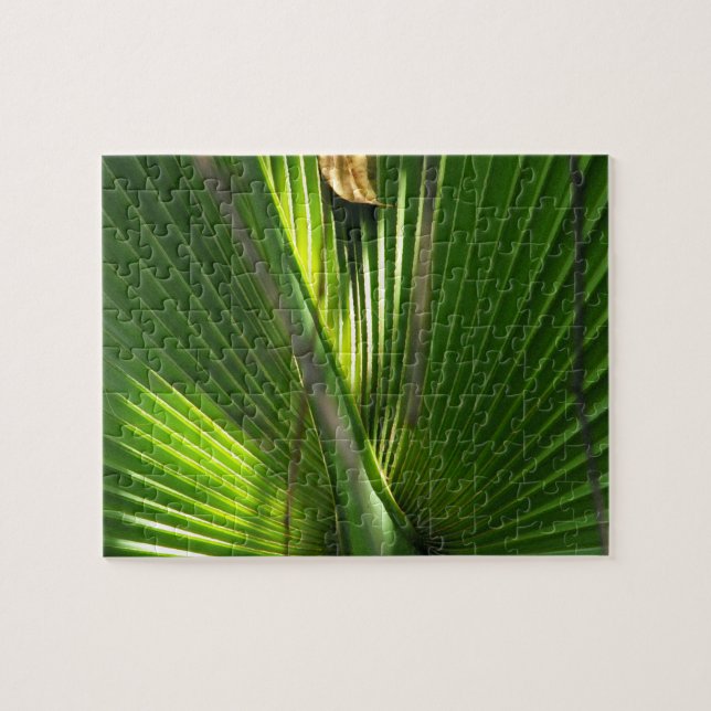 Palmetto-Foto schließen Puzzle (Horizontal)