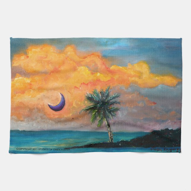 PALMETTO, MOND HANDTUCH (Horizontal)