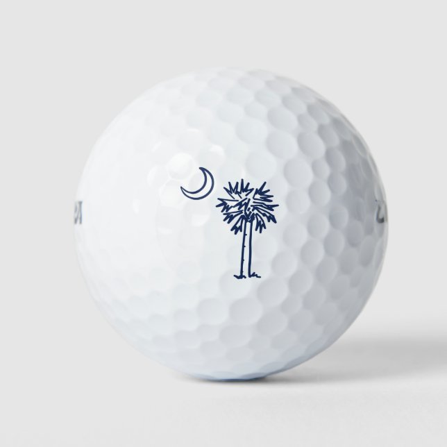 Palmetto Moon Crescent Golfball (Vorderseite)