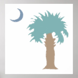 Palmetto Moon Poster