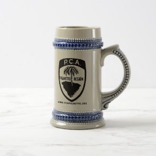 Palmetto PCA-Bier Stein Bierglas